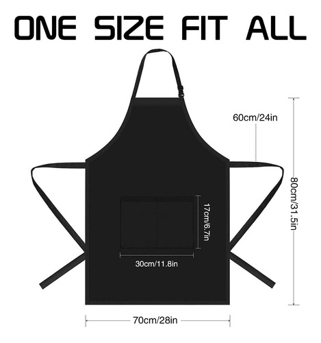 Funny Bbq Black Adjustable Kitchen Cooking Chef Aprons For M