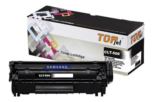 Toner Comp Y506s Amarillo P/ Samsung Clp680 / Clx6260