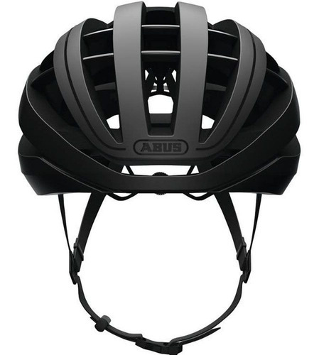 Casco de ciclismo Abus Aventor negro mate en molde, talla S