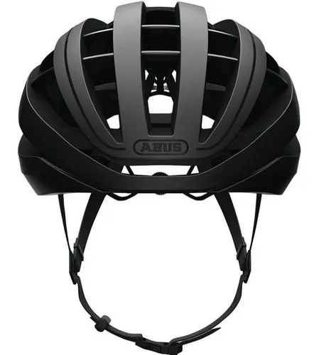 Casco de ciclismo Abus Aventor negro mate en molde, talla S