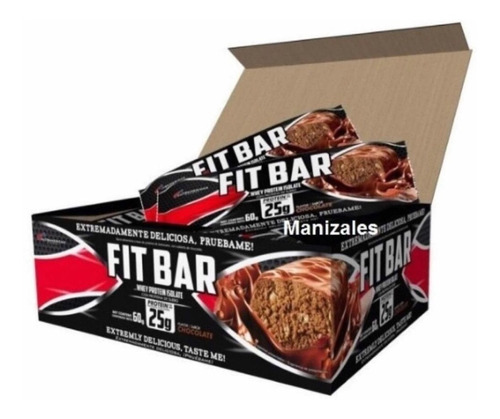 Proteina Fitbar X 12 Barras