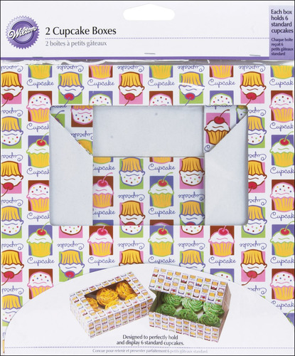 Wiltonlarge Cajas Para Cupcakes, Cupcake Heaven