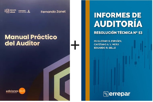 Pack Auditoria - Manual Práctico Del Auditor + Informes