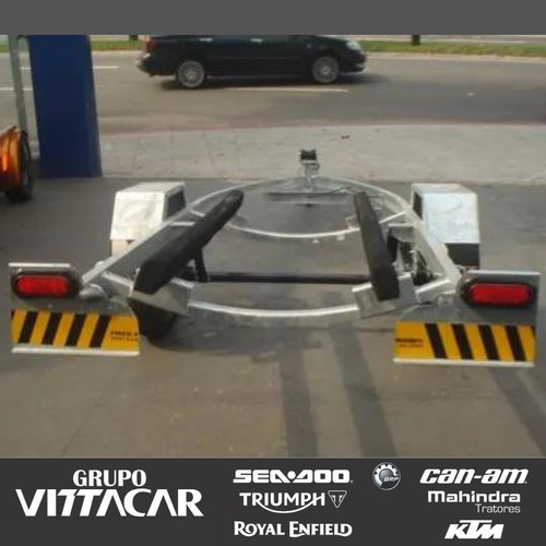 Carretinha Jet Ski Galv. Free Hobby Reboque/carreta 2025