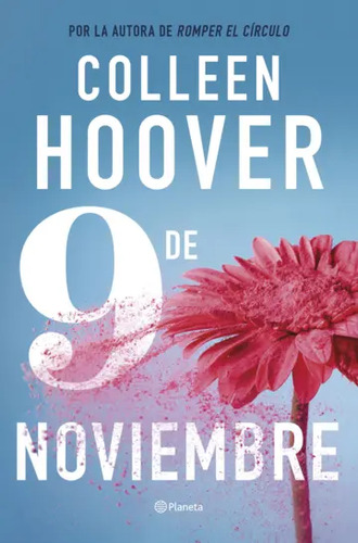 Libro 9 De Noviembre - Collen Hoover