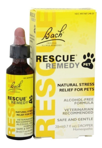 Bach Pet Natural Stress Relief
