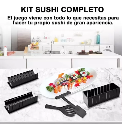 tiene los utensilios que necesitas para hacer sushi