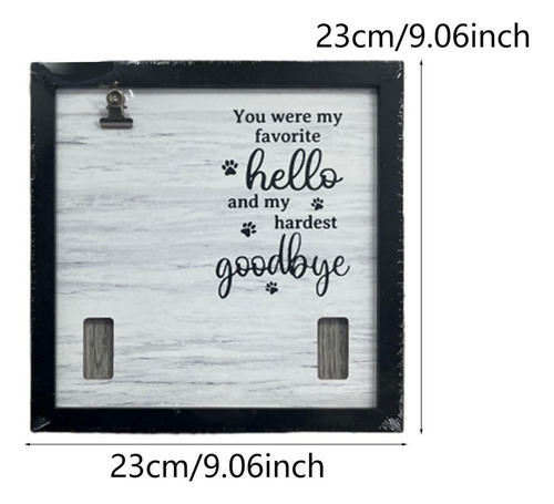 T Dog Cat Memorial Picture Frame Memorial Frame Con