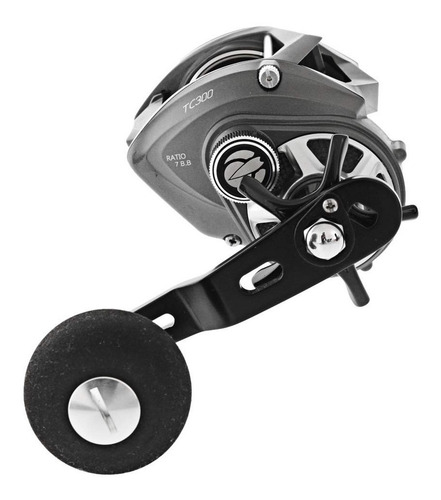 Reel rotativo Tica TITANCLAW300/1H derecho/izquierdo color 301h - manija izquierda