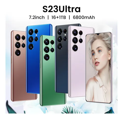 Teléfono Inteligente Android 16+1tg S23ultra 7.2inch