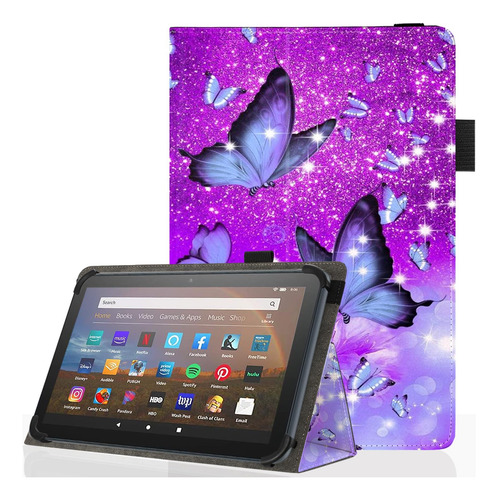 Funda Para Tableta Pudiceva Universal De 10 A 10,1 Pulgadas