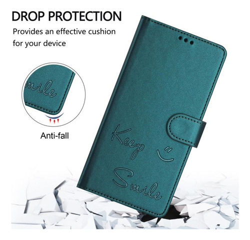 Funda De Piel Smile Rfid Para Coolpad Cool 40i Para Coolpad
