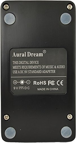 Imagen 4 de 7 de El Pedal De Efectos De Guitarra Aural Dream Valley Echo Dela