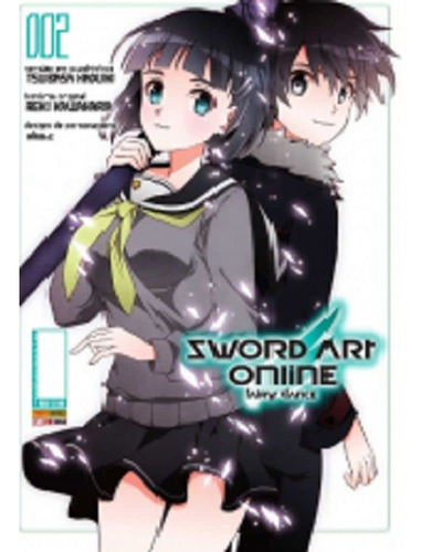 Livro Vol 2 Sword Art Online: Fairy Dance - Haduki, Tsubasa [2015]