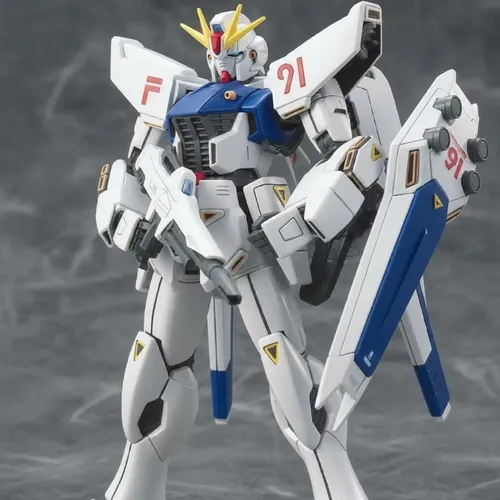 JAF・CON92'1st. wave 1／144 ガンダムF91 JAF・CON92'1st