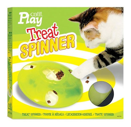 Juguete Para Gatos Cat It Play Treat Spinner