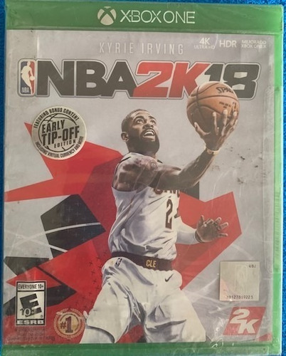 Nba 2k18, Xbox One Fisico