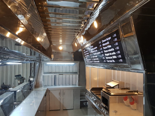 Carro Para Venta De Panchos Hamburguesa Chorizo Food Truck