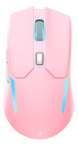 Mouse Gamer Fantech Venom Ii Vibe Wgc2 Pink Inalambrico Color Rosado