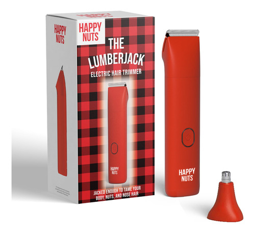 Happy Nuts The Lumberjack - Recortadora Electrica De Ingle Y