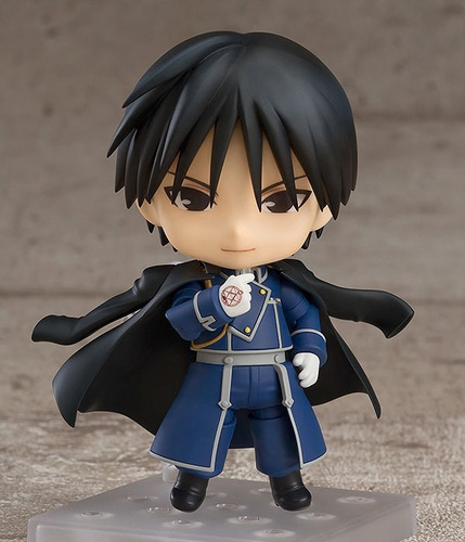 Imagen 2 de 7 de Nendoroid - Fullmetal Alchemist: Roy Mustang