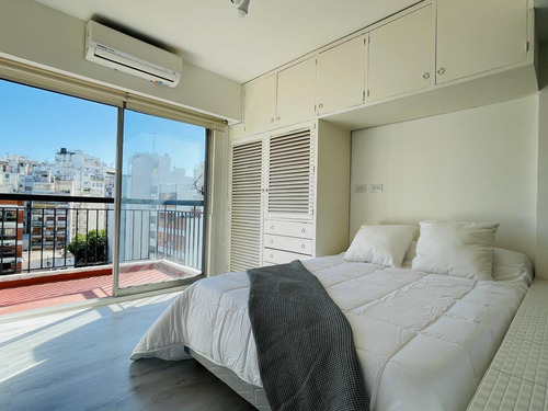 Alquiler Amoblado - Dpto 1 Ambiente Con Balcon