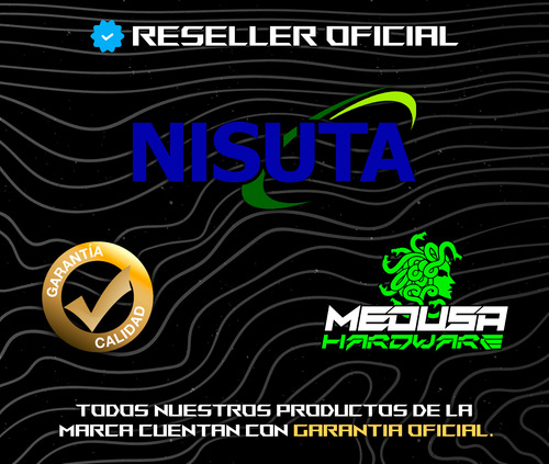 20 Precintos Reutilizables Abrojo 12x125mm Nisuta Nsve12125 Negro