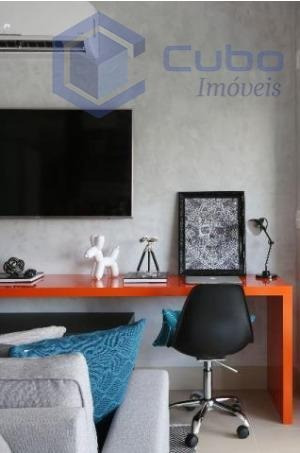 Imagem 20 de 20 de Studio, 56 M² - Venda Por R$ 905.000,00 Ou Aluguel Por R$ 5.000,00/mês - Vila Regente Feijó - São Paulo/sp - St0005