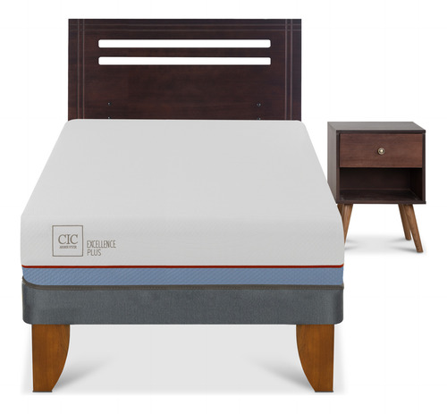 Cama Europea Blanco