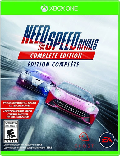 Need For Speed Rivals Complete Edition ( Xbox One - Fisico )