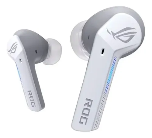 Fones Gaming Asus Rog Cetra True Wireless Branco White | Frete grátis