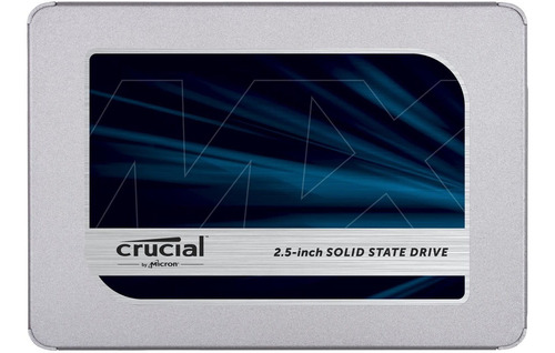 Ssd Crucial Mx500 1tb 3d Nand Sata 2.5, 560mb/s