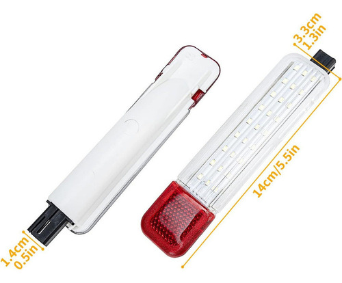 4 Luces Led De Puerta Lateral Para Chevy Silverado 1995-07