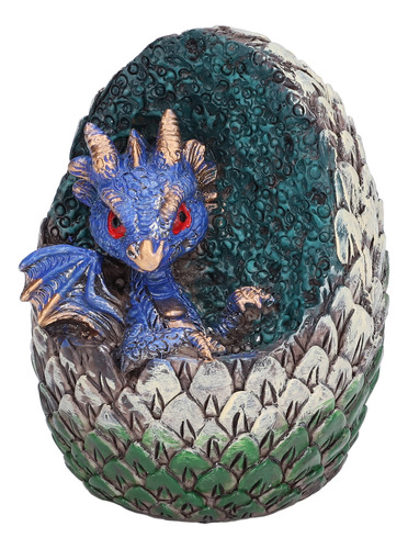 Material De Resina Con Forma De Huevo De Dragón, Interesante