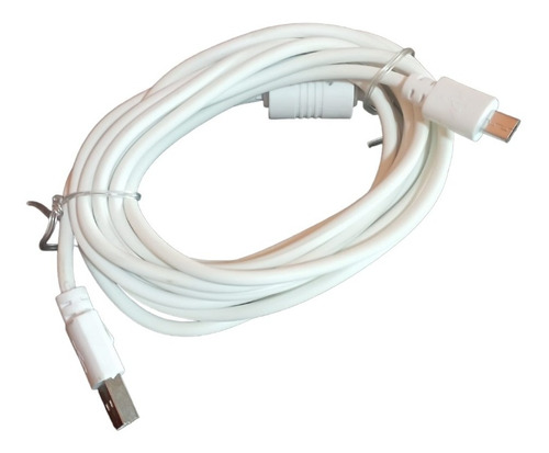 Cable Micro Star Tec Usb/am 1 Metro Blanco Caja             