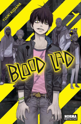 Libro Blood Lad 1