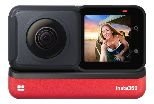 Imagen 2 de 9 de Cámara De Video Insta360 One Rs Twin Edition 360° 4k Oficial