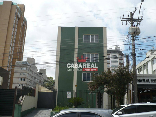 Imagem 1 de 18 de Apartamento Com 1 Quarto Para Alugar, 31 M² Por R$ 850/mês - 1 Vaga De Garagem, Carro Pequeno Ou Moto,bigorrilho - Curitiba/pr - Ap0183