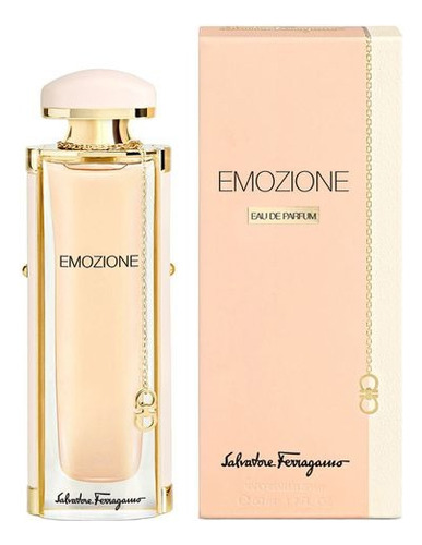 Perfume Emozione Feminino, 50 ml - Selo Adipec