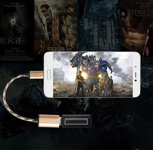 Adaptador Otg Tipo C A Usb