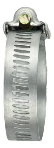 10 Abraçadeira Rosca Sem Fim 9mm 2.3/4 A 3.1/2 Beltools Cor Cinza