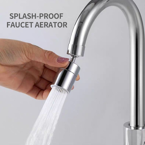 Aireador Grifo 360° Giratorio Ahorro Agua Baño Cocina
