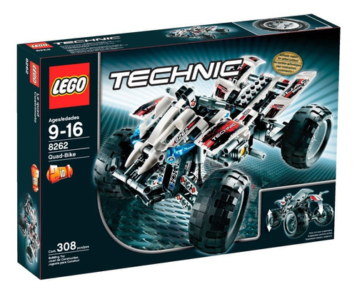 Lego Technic Quad Bike 308 Piezas