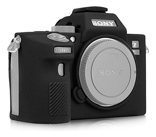 Funda De Silicona Para Sony A7iii, Compatible Con Sony A7 Ii