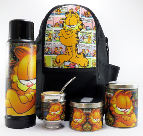 Set Matero, Equipo Para Mate Garfield