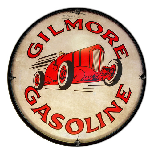 #136 - Cuadro Decorativo Vintage Retro / Gilmore Gasoline