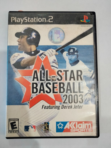 All-star Baseball 2003 Para Playstation 2