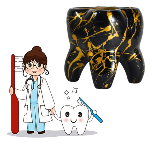 Maceta Muela Mini Suculentas, Muela, Regalo Para Dentista.