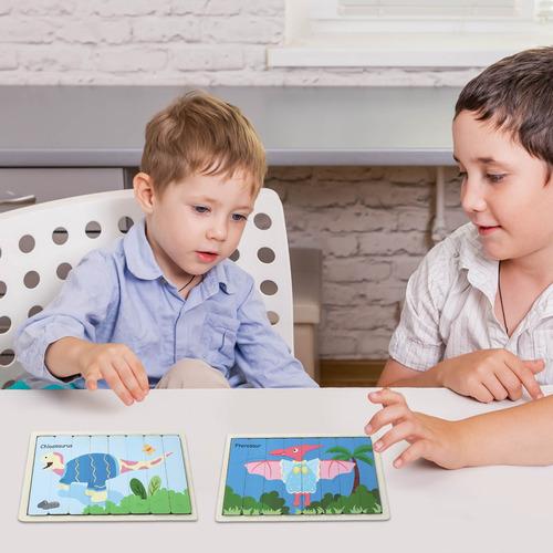 Rompecabezas De Dibujos Animados H Children's Creatives Con