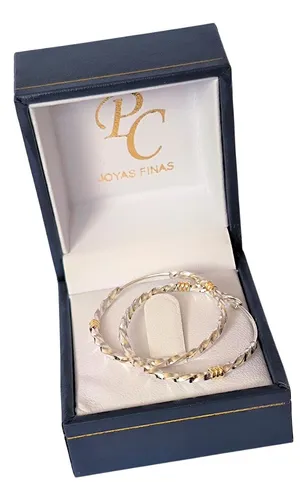 comprar Caravanas En Plata Y Oro (2444)